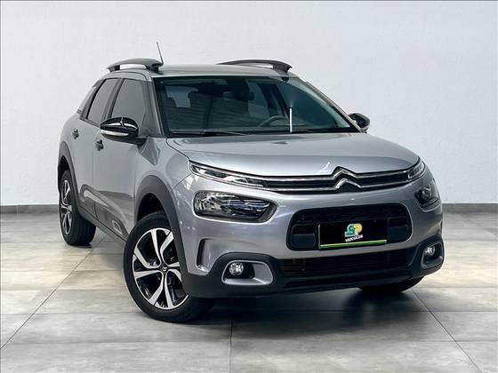 CITROËN C4 CACTUS 1.6 VTI 120 FLEX FEEL PACK EAT6 CITROËN C4 CACTUS 1.6 VTI 120 FLEX FEEL PACK EAT6